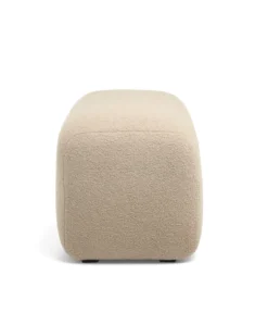 Settle Swivel Nursing Chair & Stool - Oatmeal Boucle