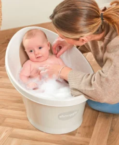 Shnuggle ECO Baby Bath - Cookies & Cream