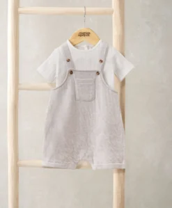 Shortie Dungarees & Bodysuit
