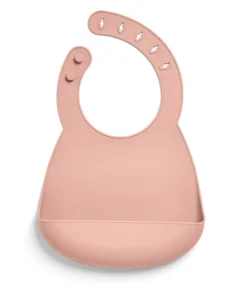 Silicone Bibs (2 Pack) – Floral Berry