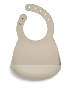 Silicone Bibs (2 Pack) – Neutral Speckle