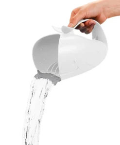 SkipHop Moby Bath Rinser - White