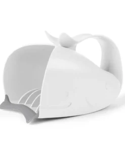 SkipHop Moby Bath Rinser - White