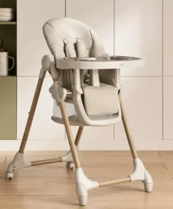 Snax Highchair - Truffle