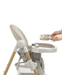 Snax Highchair - Truffle