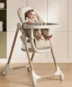 Snax Highchair - Truffle