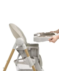 Snax Highchair - Truffle