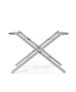 SnuzBaskit Moses Basket & Stand - Light Grey/Dove