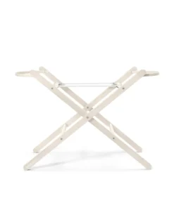 SnuzBaskit Moses Basket & Stand - Barley/Cashmere