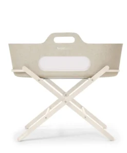 SnuzBaskit Moses Basket & Stand - Barley/Cashmere