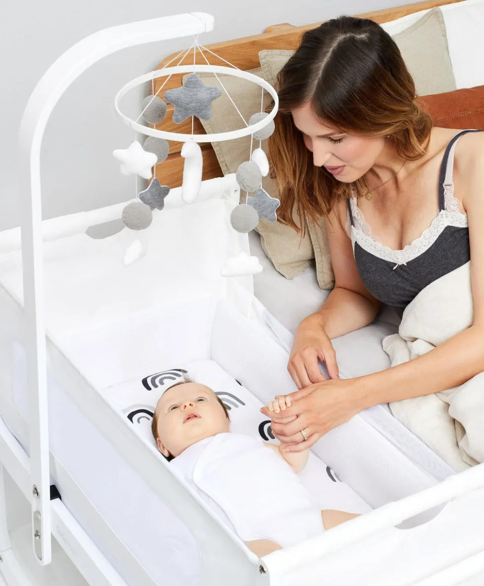 Snuz Cot Mobile - Navy