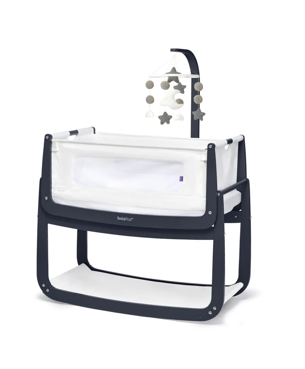 Snuz Cot Mobile - Navy