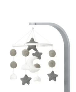 Snuz Cot Mobile - Rose