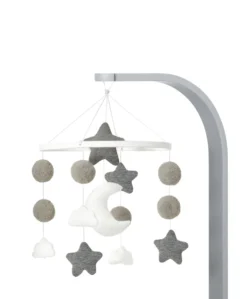 Snuz Cot Mobile - White