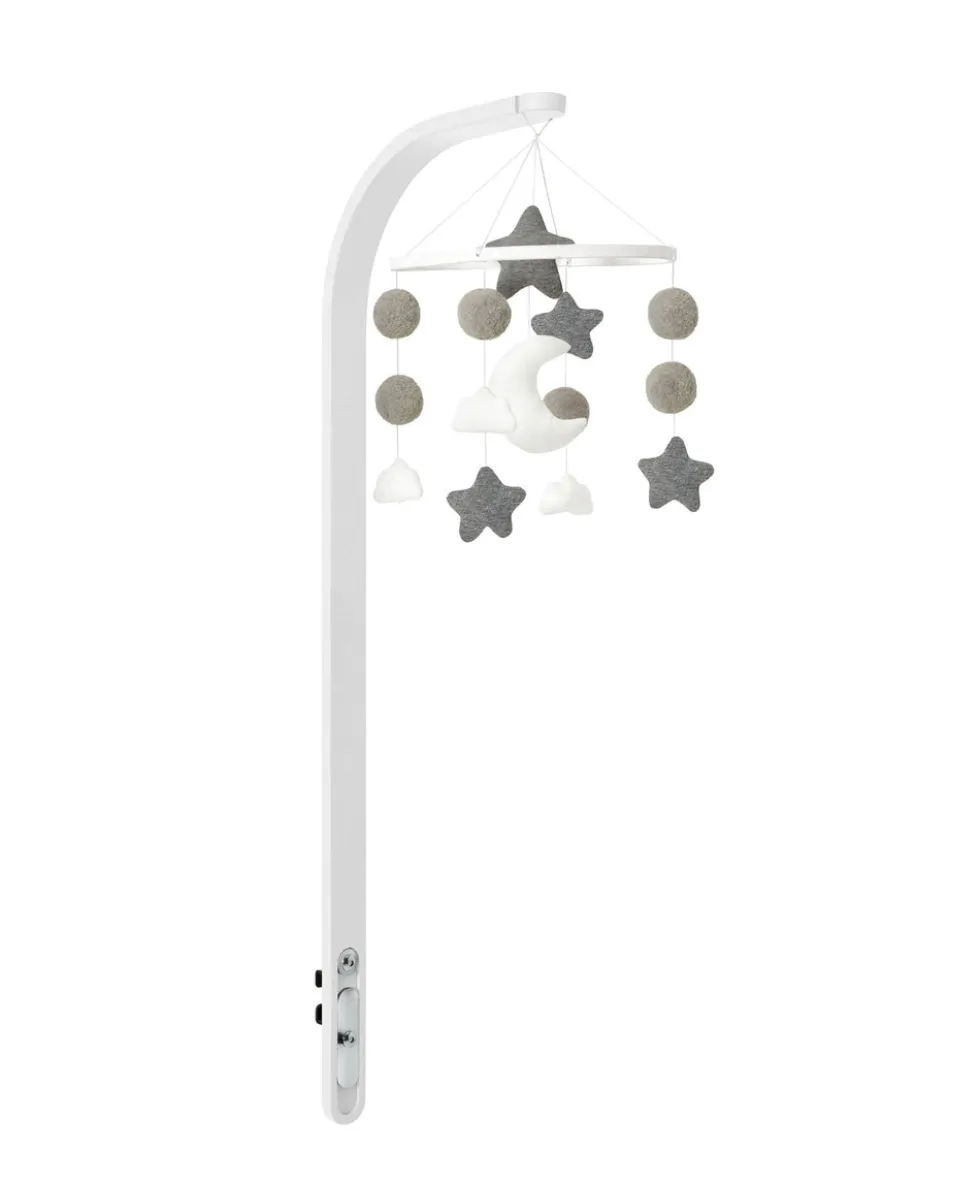 Snuz Cot Mobile - White