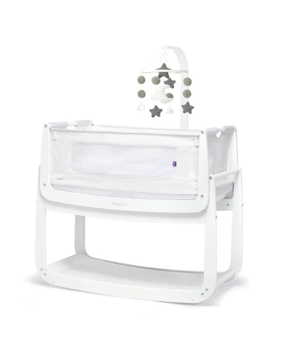 Snuz Cot Mobile - White