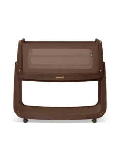 SnuzPod 5 Bedside Crib - Chocolate