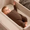 SnuzPod 5 Bedside Crib - Mocha