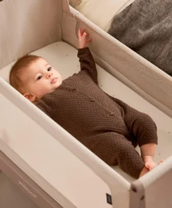 SnuzPod 5 Bedside Crib - Mocha