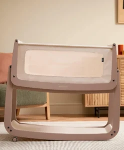 SnuzPod 5 Bedside Crib - Mocha