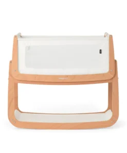 SnuzPod 5 Bedside Crib - Natural