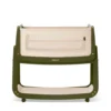 SnuzPod 5 Bedside Crib - Olive