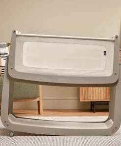 SnuzPod 5 Bedside Crib - Pebble