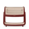 SnuzPod 5 Bedside Crib - Rouge