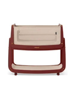 SnuzPod 5 Bedside Crib - Rouge