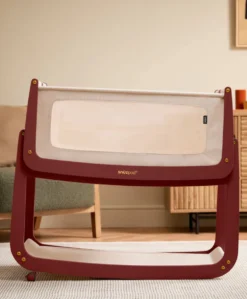 SnuzPod 5 Bedside Crib - Rouge