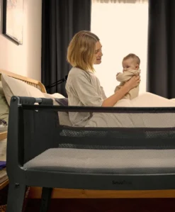 SnuzPod Studio Bedside Crib - Brooklyn