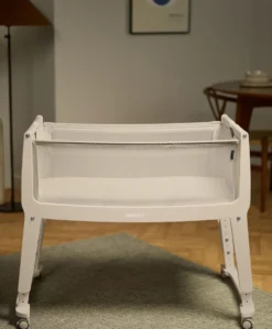 SnuzPod Studio Bedside Crib - Cashmere