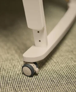 SnuzPod Studio Bedside Crib - Cashmere