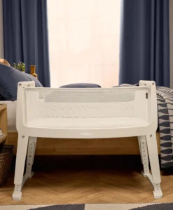SnuzPod Studio Bedside Crib - Cashmere