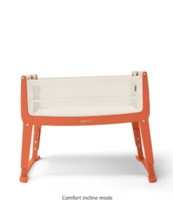 SnuzPod Studio Bedside Crib – Florence Ember
