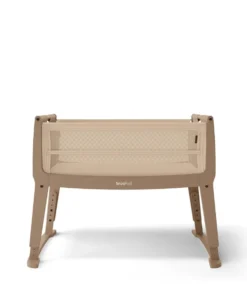 SnuzPod Studio Bedside Crib – Mocha