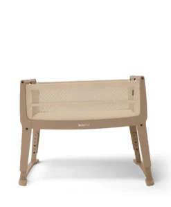 SnuzPod Studio Bedside Crib – Mocha