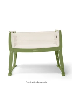 SnuzPod Studio Bedside Crib – Tokyo Matcha