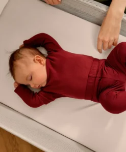 SnuzPod Studio Bedside Crib – Tokyo Matcha