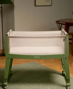 SnuzPod Studio Bedside Crib – Tokyo Matcha