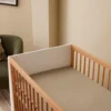 Snuz Twin Pack Cot & Cotbed Sheets - Sage Cross
