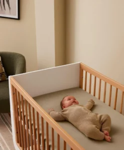 Snuz Twin Pack Cot & Cotbed Sheets - Sage Cross