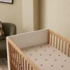 Snuz Twin Pack Cot & Cotbed Sheets - Sand Cloud