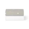 Snuz Twin Pack Crib Sheets - Grey Star
