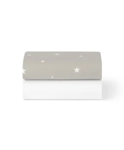 Snuz Twin Pack Crib Sheets - Grey Star