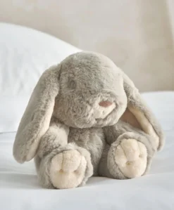 Soft Toy - Grey Bunny