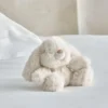 Soft Toy - Grey Bunny Beanie