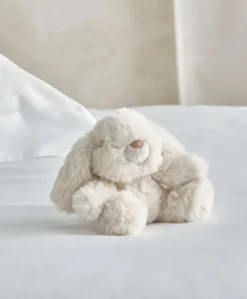 Soft Toy - Grey Bunny Beanie