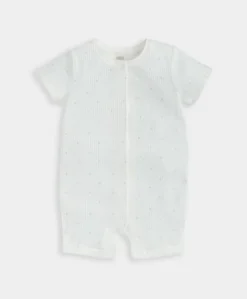 Spot Print Shortie Romper