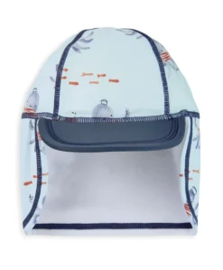 Squid Print Swim Hat